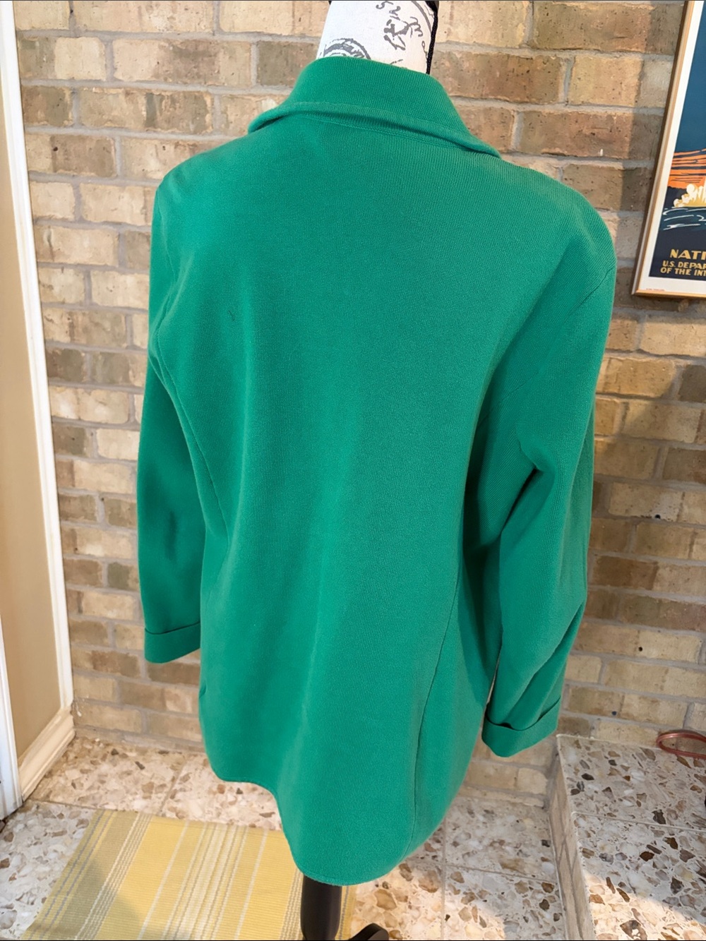 Ralph Lauren Knit Blazer - Picture 4 of 4